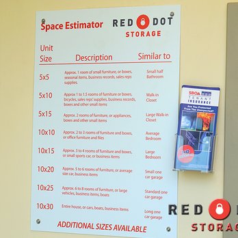 Red Dot Storage - Self Storage Near Me - Evansville, Indiana