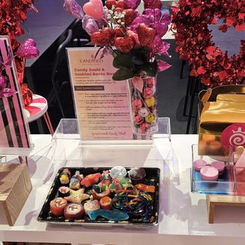 Candified - Classes! Sushi class - Candy Stores Near Me - Long Beach, California