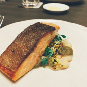 Sepia - Trout on the RW menu - New American Near Me - Chicago, Illinois Sepia - Trout on the RW menu - New American Near Me - Chicago, Illinois