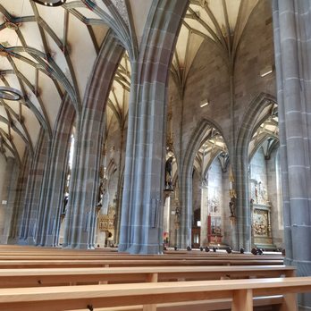 Heilig Kreuz - Deckengewölbe - Churches Near Me - Rottweil, BW