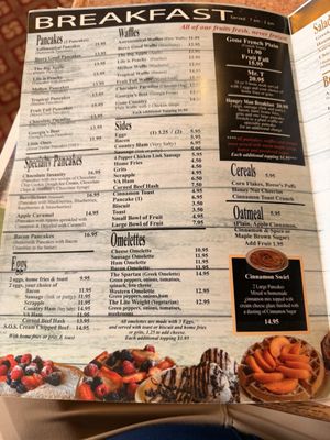 Menu photo 3 Astronomical Pancake House Williamsburg, VA Menu photo 3 Astronomical Pancake House Williamsburg, VA