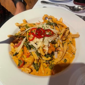 Cheever's Cafe - Shrimp pasta so good!! - New American Near Me - Oklahoma City, Oklahoma