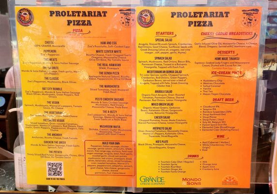 Proletariat Pizza by null