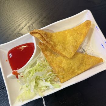 Yummy Sushi - Crab Rangoon - Japanese Near Me - Charlotte, North Carolina Yummy Sushi - Crab Rangoon - Japanese Near Me - Charlotte, North Carolina