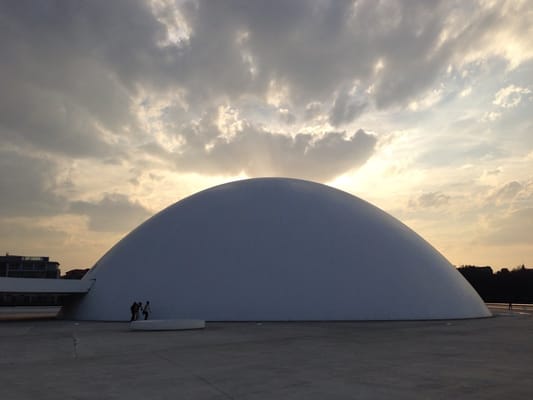 Oscar Niemeyer International Cultural Centre by null