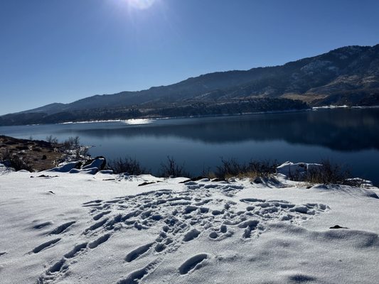Horsetooth Reservoir by null
