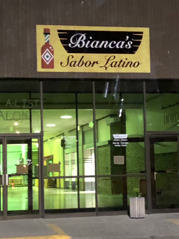Bianca’s Sabor Latino Logo