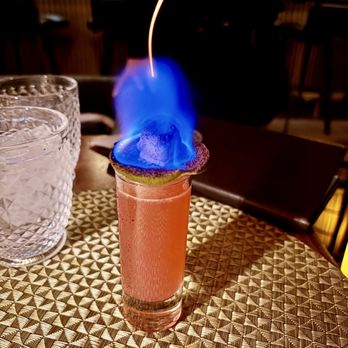 Toca Madera Las Vegas - Fire Shot - Steakhouses Near Me - Las Vegas, Nevada Toca Madera Las Vegas - Fire Shot - Steakhouses Near Me - Las Vegas, Nevada