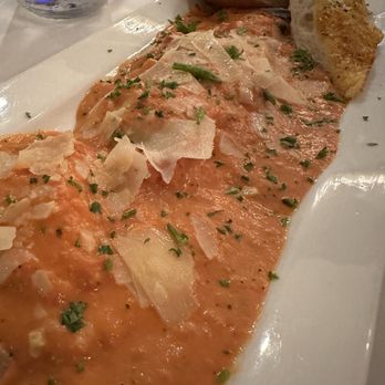 The Boulevard - Ravioli in pink sauce - Seafood Near Me - Marco Island, Florida The Boulevard - Ravioli in pink sauce - Seafood Near Me - Marco Island, Florida