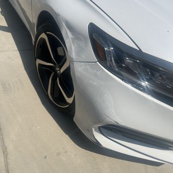Gad Auto Body Shop - Damage before - Body Shops Near Me - Glendale, California