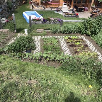 Les Marmottes - Their garden where the vegetables come from - Restaurants Near Me - Zermatt, VS