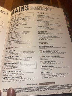 Menu photo 2 Yard House San Diego, CA