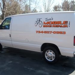 Tom's Mobile Bike Repair - Full service shop on wheels