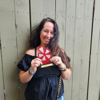 Root Down Jax - My girl Vanessa with her fresh Yelpie! - Beer Bar Near Me - Jacksonville, Florida