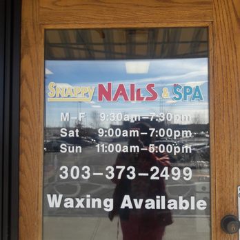 Snappy Nails & Spa - Beware of cheap products period! A real shithole! - Nail Salons Near Me - Denver, Colorado