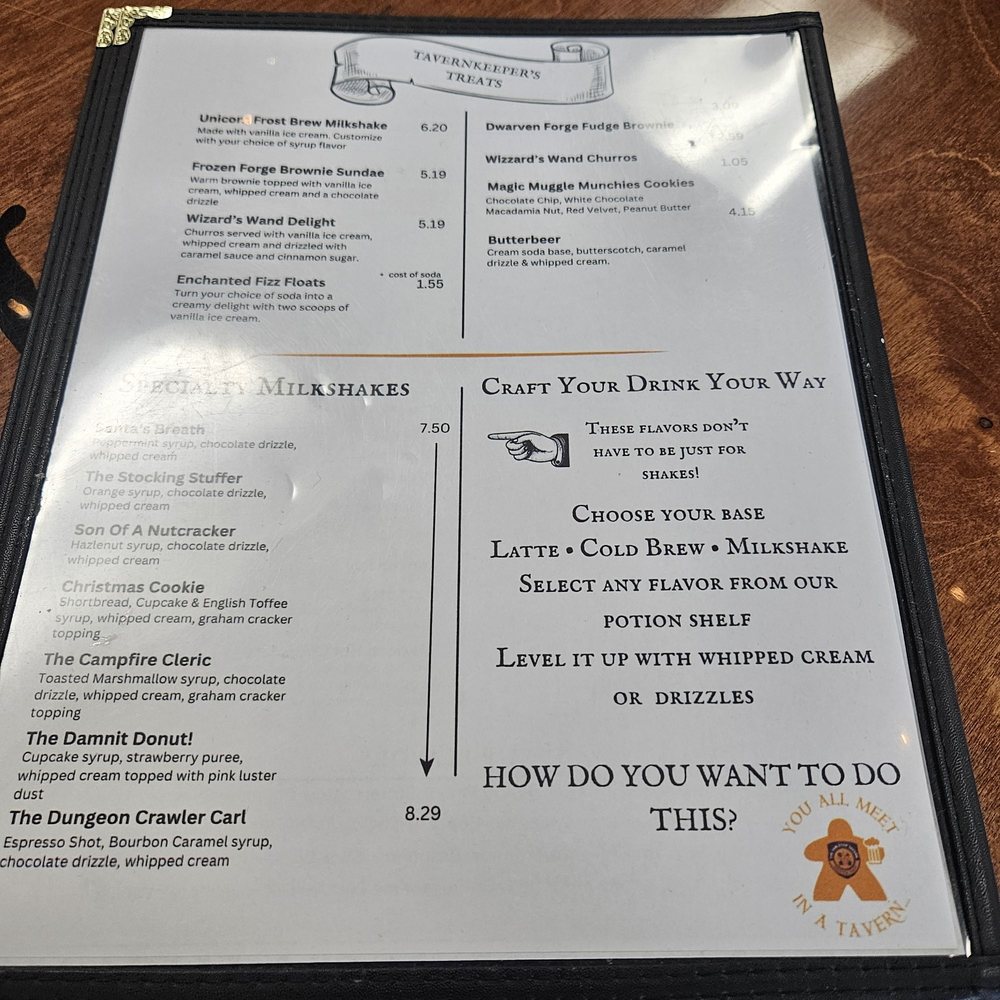 The TableTop Tavern - Menu - Beer Bar Near Me - Houston, Texas The TableTop Tavern - Menu - Beer Bar Near Me - Houston, Texas