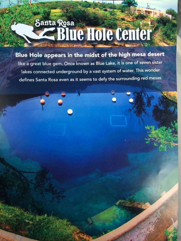 SANTA ROSA DIVE CENTER 1085 Blue Hole Rd, Santa Rosa, New Mexico