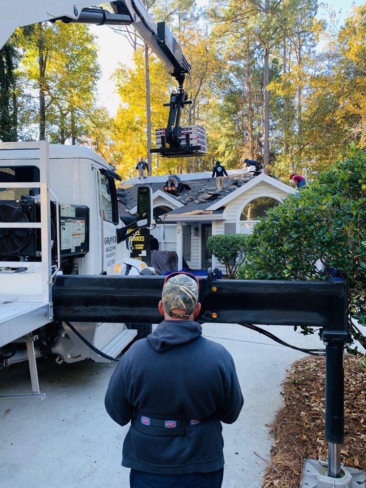 Slide of Hilton Head Roofing Company