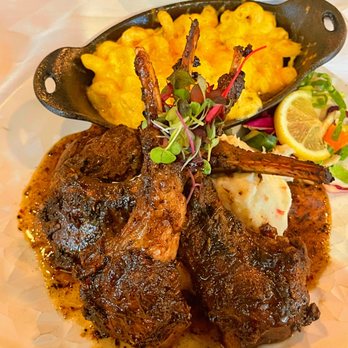 Papi Cuisine - Honey Jerk Lamb chops Chef Ro did that!!! - Cocktail Bars Near Me - Baltimore, Maryland Papi Cuisine - Honey Jerk Lamb chops Chef Ro did that!!! - Cocktail Bars Near Me - Baltimore, Maryland