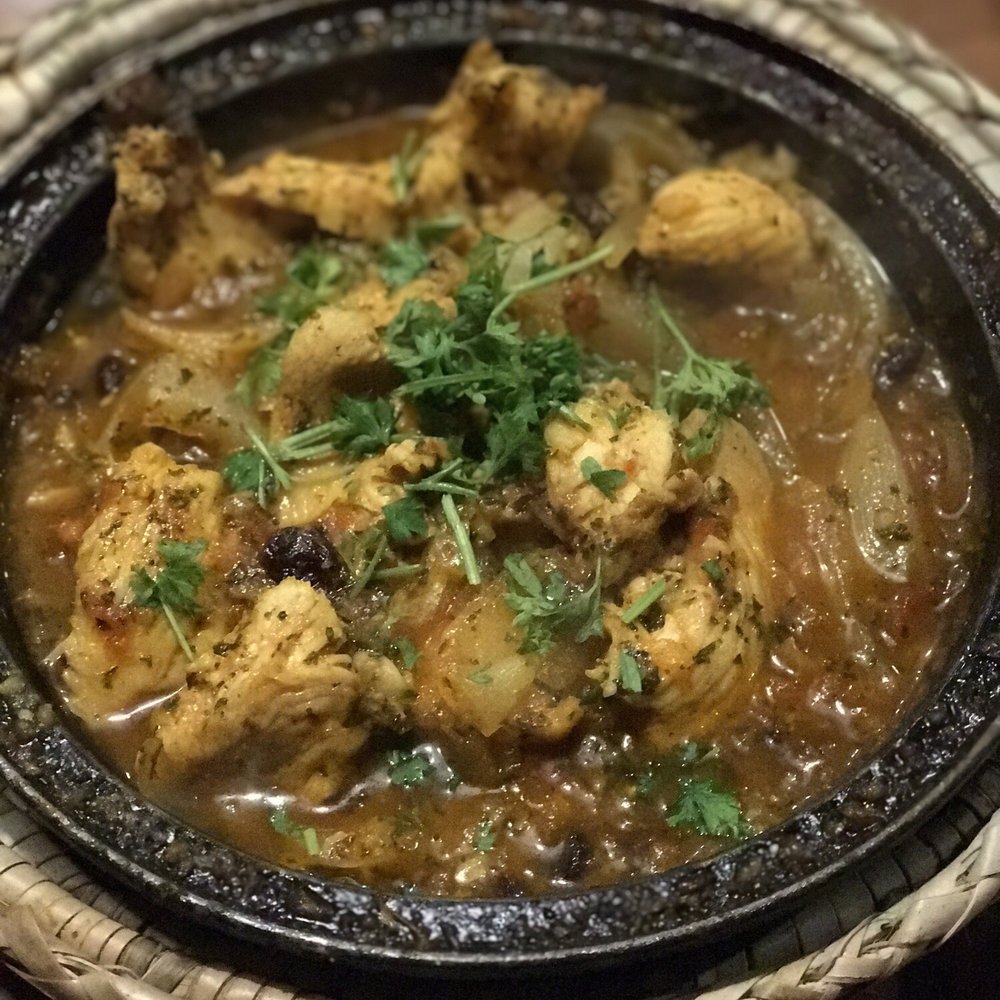 Tara Kitchen - Chicken and honey tagine - Moroccan Near Me - Schenectady, New York Tara Kitchen - Chicken and honey tagine - Moroccan Near Me - Schenectady, New York