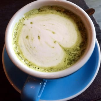 200 Degrees Coffee - Green matcha latte. - Coffee & Tea Near Me - Birmingham, XWM