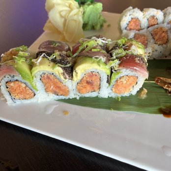 Taku Sushi - Crazy Tuna Roll - Sushi Bars Near Me - Centennial, Colorado Taku Sushi - Crazy Tuna Roll - Sushi Bars Near Me - Centennial, Colorado
