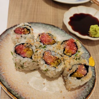 Sushi Edomata - Special Toro Maki ($25) - Japanese Near Me - San Mateo, California Sushi Edomata - Special Toro Maki ($25) - Japanese Near Me - San Mateo, California