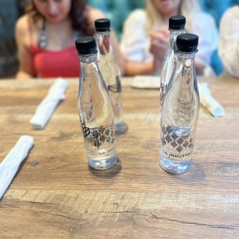 La Industria Bakery - Water bottles - Pancakes Near Me - Miami, Florida