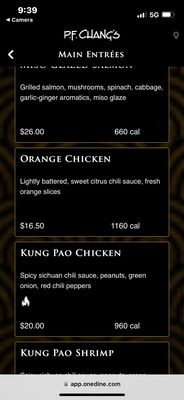 P.F. Chang's by null