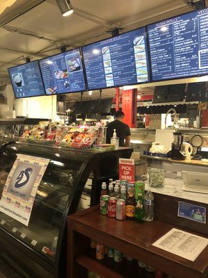 Blue spot sushi by null