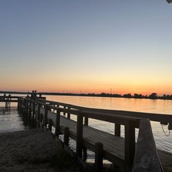 Santee Lakes Campground - Fishing pier