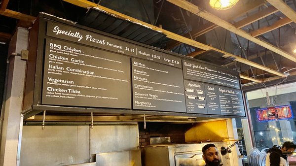 Menu photo 5 Campbell Pizza Campbell, CA