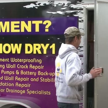 Now Dry Basement Waterproofing - Waterproofing Near Me - Fenton, Michigan