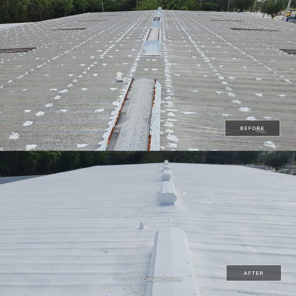 Slide of Whiting Roofing