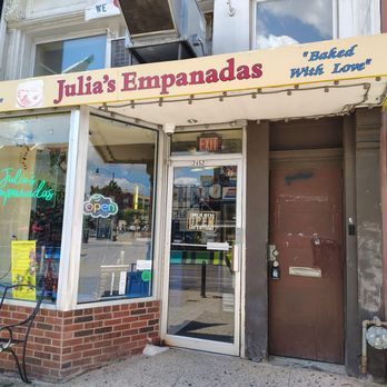 Julia's Empanadas - Outside- it's kind of a hole in the wall. - Empanadas Near Me - Washington, DC, District of Columbia Julia's Empanadas - Outside- it's kind of a hole in the wall. - Empanadas Near Me - Washington, DC, District of Columbia