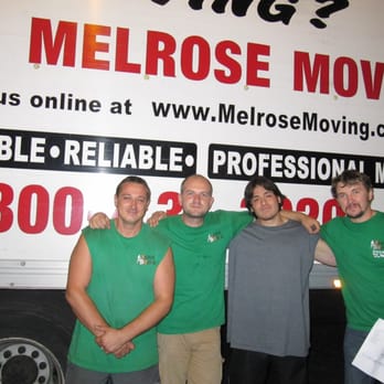 Melrose Movers and Packers - Movers Near Me