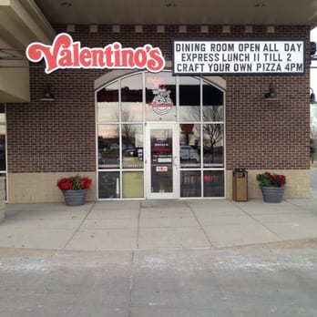 Valentino's Pizza - the front of the restaurant - Pizza Near Me - La Vista, Nebraska