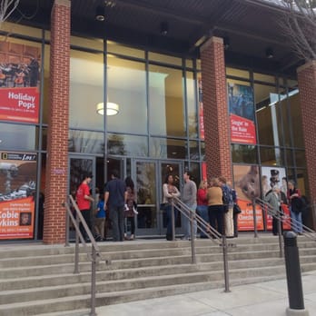 Harbison Theatre At Midlands Technical College - Entrance - Performing Arts Near Me - Irmo, South Carolina