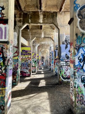 Graffiti Pier by null