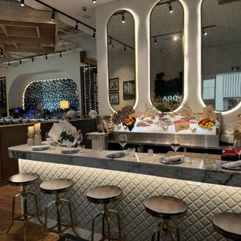 Hydra Estiatorio - Interior - Mediterranean Near Me - Vancouver, British Columbia Hydra Estiatorio - Interior - Mediterranean Near Me - Vancouver, British Columbia