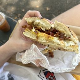 Bacon, Egg, Cheese Bagel
