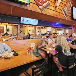 Texas Roadhouse - Bar area dining
