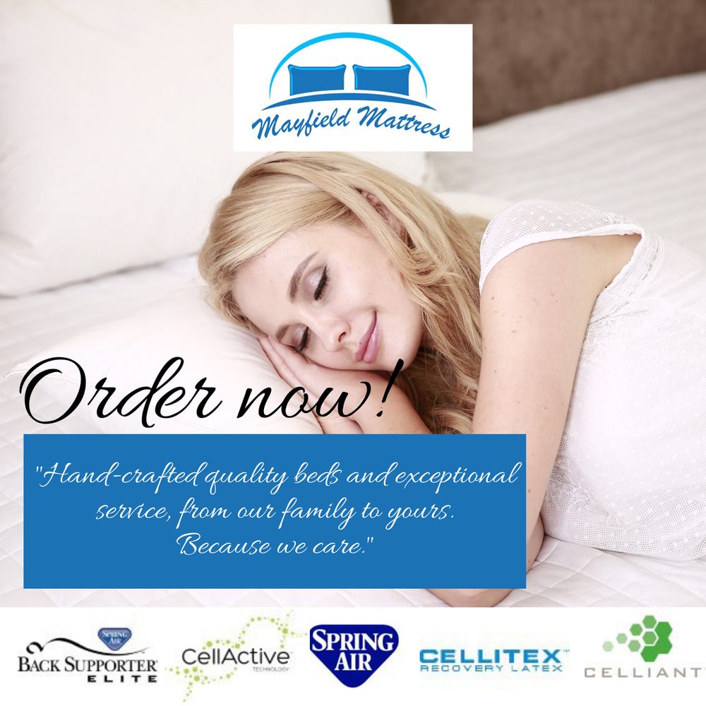 MAYFIELD MATTRESS Updated August 2024 16638 109 Avenue NW, Edmonton, Alberta Mattresses