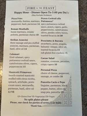 Menu photo 1 Fire & the Feast Edmonds, WA Menu photo 1 Fire & the Feast Edmonds, WA