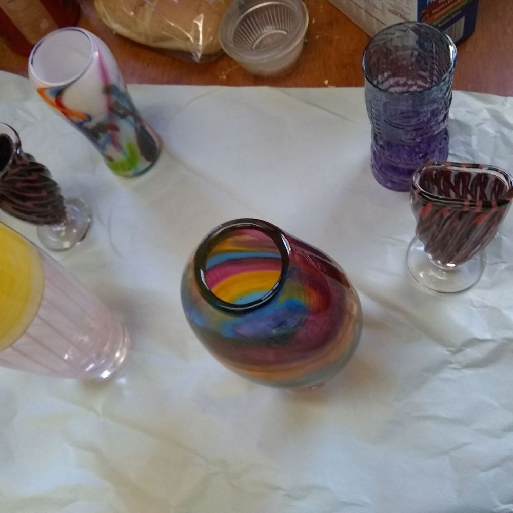 NOCA Glass School - Vases - Glass Blowing Near Me - Cambridge, Massachusetts NOCA Glass School - Vases - Glass Blowing Near Me - Cambridge, Massachusetts
