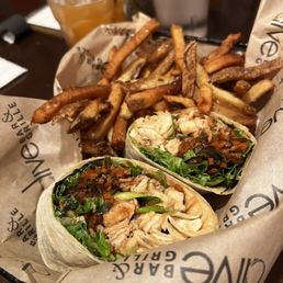 Thai Chicken Wrap