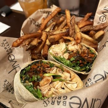 Dive Bar Regent Square - Thai Chicken Wrap - Burgers Near Me - Pittsburgh, Pennsylvania Dive Bar Regent Square - Thai Chicken Wrap - Burgers Near Me - Pittsburgh, Pennsylvania