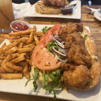 Willie Rae’s Social House - PO' BOY - New American Near Me - Marietta, Georgia Willie Rae’s Social House - PO' BOY - New American Near Me - Marietta, Georgia
