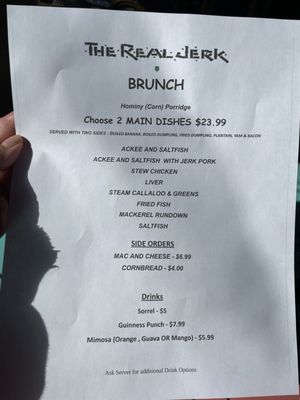 The Real Jerk Restaurant by null