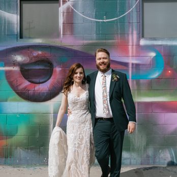 Millwick - The graffiti mural is located directly across the street for quick, bright, efficiently-captured couples portraits! - Venues & Event Spaces Near Me - Los Angeles, California